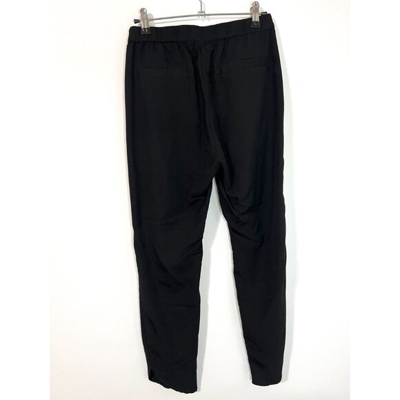 Marine Layer Re-Spun Black Side Pocket Elastic Waist Tapered Pants Size XS - Picture 6 of 9